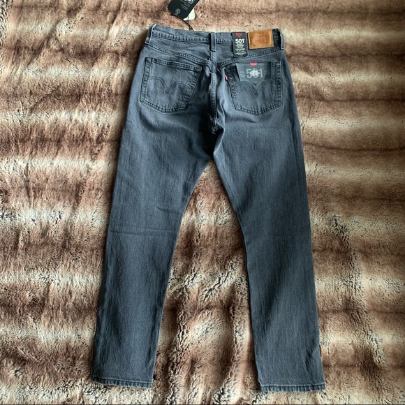 Levi's 501 Skinny Jeans Dark Side of the Moon - Picture 3 of 12